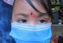 “मास्कको प्रयोग”