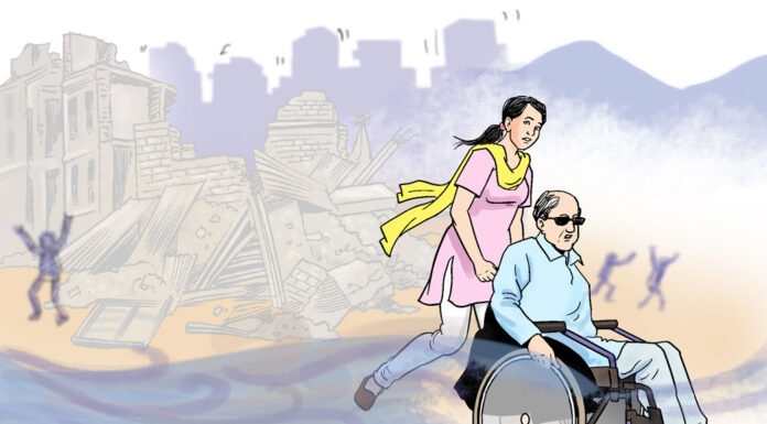 अपाङ्ग साथी