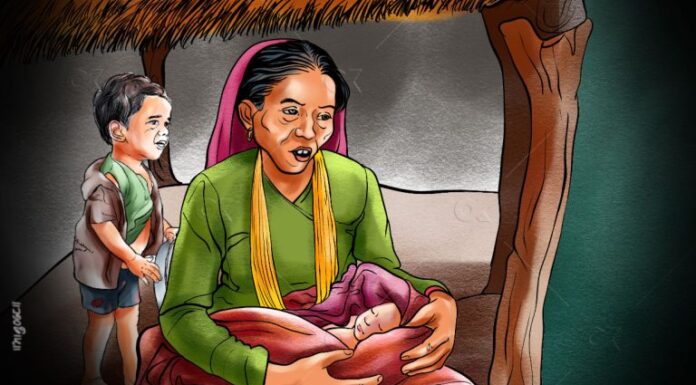 आमाको मन