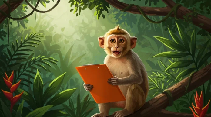 बाँदरको शिक्षा