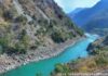 कल्कल बग्ने हिमाली नदी