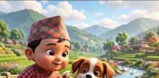 “कुकुर मेराे साथी”