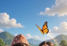 “मामा घरको न्यास्रो”