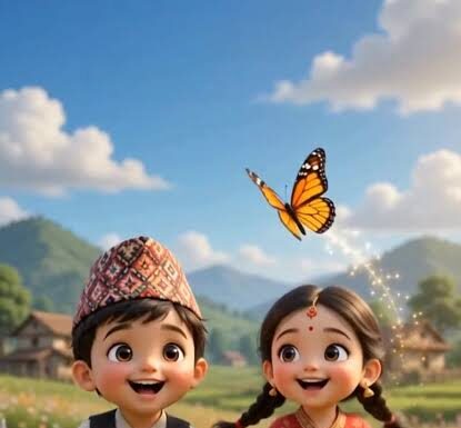 “मामा घरको न्यास्रो”