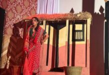 नेपाली नाटक फलामे गेटमा अभिनय गर्दाको अनुभव