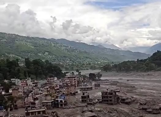 प्रकृतिको कहालीलाग्दो उपहार