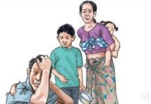 “कान्छा तेरो दशैँ आयो र ?”